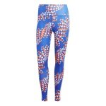 adidas Sport-Leggings Farm Rio 7/8 Tight blau/orange Damen