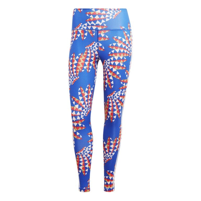 adidas Sport-Leggings Farm Rio 7/8 Tight blau/orange Damen