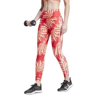 adidas Sport-Leggings Farm Rio 7/8 Tight rot/orange Damen