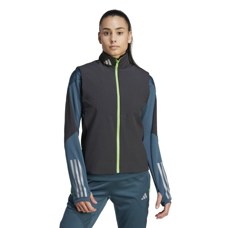 adidas Sport-Weste Tiro 23 Competition (windabweisend) schwarz/grün Damen