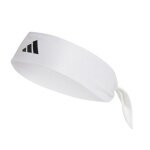 adidas Stirnband Tennis Climacool Tieband (feuchtigkeitsabsorbierend) weiss Herren - 1 Stück