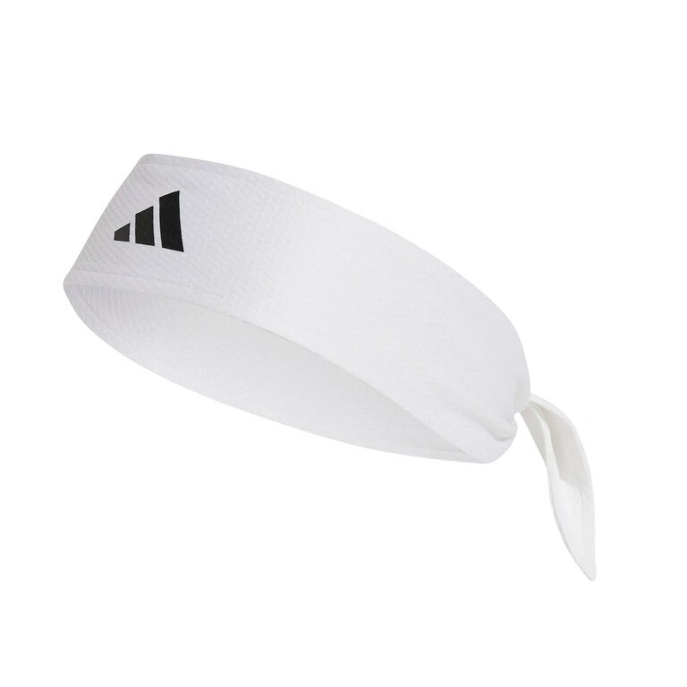 adidas Stirnband Tennis Climacool Tieband (feuchtigkeitsabsorbierend) weiss Herren - 1 Stück