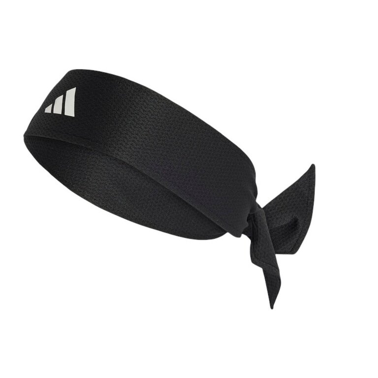 adidas Stirnband Tennis Climacool Tieband (feuchtigkeitsabsorbierend) schwarz Herren - 1 Stück