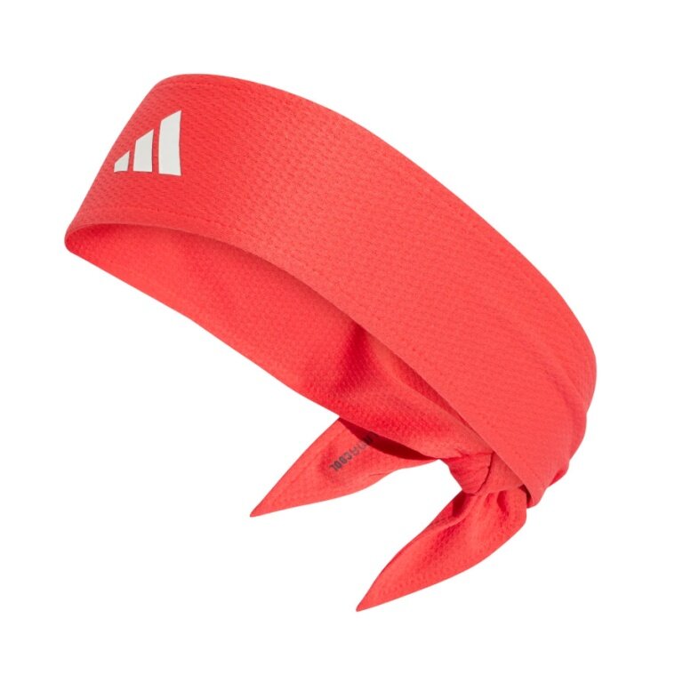 adidas Stirnband Tennis Climacool Tieband (feuchtigkeitsabsorbierend) rot Herren - 1 Stück