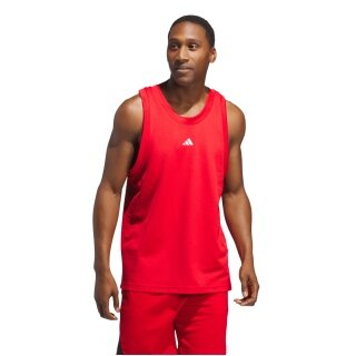 adidas Tank-Top Basketball Legends rot Herren