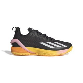 adidas Tennisschuhe adizero Cybersonic Clay/Sandplatz/Leichtigkeit 2024 schwarz/orange Herren