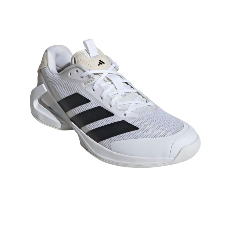 adidas Tennisschuhe adizero Ubersonic 5 Allcourt/Leichtigkeit weiss/schwarz/silber Herren