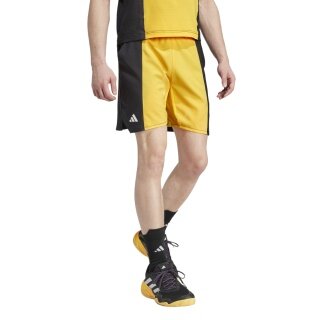 adidas Tennishose (Short) HEAT.RDY Ergo 7-Inch gelb/schwarz Herren
