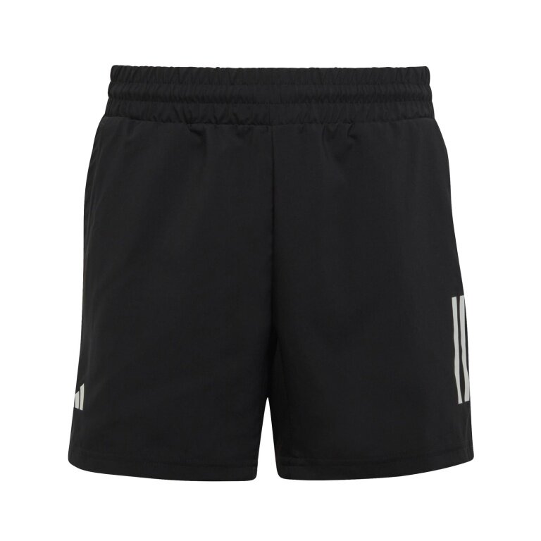 adidas Tennishose Short Club 3-Streifen Aeroready schwarz Jungen