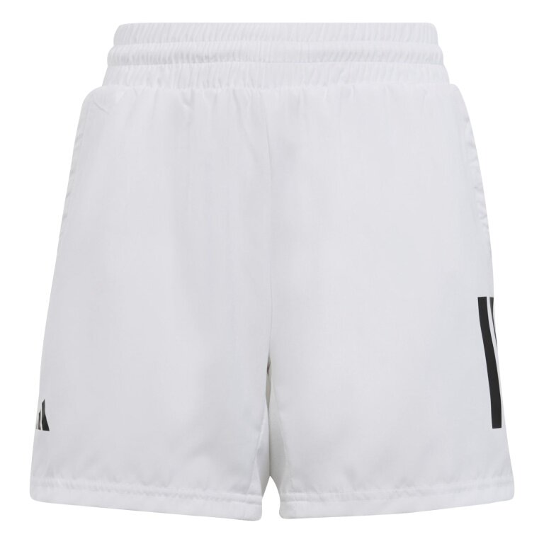 adidas Tennishose Short Club 3-Streifen Aeroready weiss Jungen