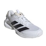 adidas Tennisschuhe Adizero Ubersonic 5 Clay/Sandplatz weiss/schwarz/grau Herren