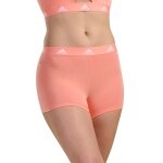 adidas Unterwäsche Schlüpfer (Boxershort) korallrot Damen - 1 Stück