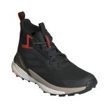 adidas Wanderschuhe Terrex Free Hiker 2.0 GTX Hiking (wasserdicht) carbongrau/schwarz Herren