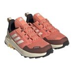 adidas Wanderschuhe Terrex Trailmaker Rain.Rdy (wasserdicht) orange/weinrot Kinder