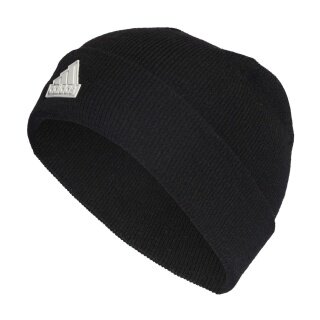 adidas Wintermütze (Beanie) Cold.Rdy Tech Cuff schwarz/weiss Herren - Large