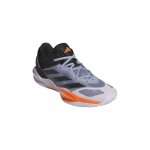 adidas Hallen-Indoorschuhe Adizero Select 2.0 (Basketball) silber/orange Herren