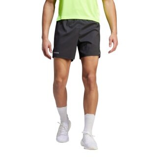 adidas Laufhose Designed 4 Running Ultimate Shorts (regulär geschnitten, 360° reflektierendes Design) kurz schwarz Herren