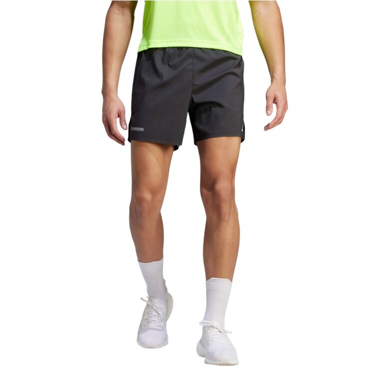 adidas Laufhose Designed 4 Running Ultimate Shorts (regulär geschnitten, 360° reflektierendes Design) kurz schwarz Herren