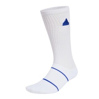 adidas Sportsocken Crew Cushioned Slouchy weiss/blau - 1 Paar