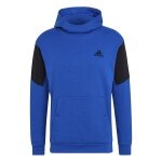 adidas Kapuzenpullover Designed for Gameday Hoodie (Baumwollmix) royalblau Herren