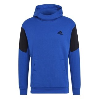 adidas Kapuzenpullover Designed for Gameday Hoodie (Baumwollmix) royalblau Herren