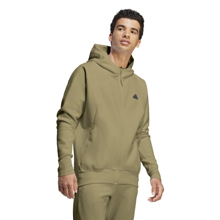 adidas Kapuzenjacke Premium Z.N.E. Zip Hoodie olivegrun Herren online bestellen