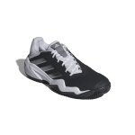 adidas Tennisschuhe Barricade 13 Sandplatz/Clay/Stabil 2024 schwarz/weiss Herren
