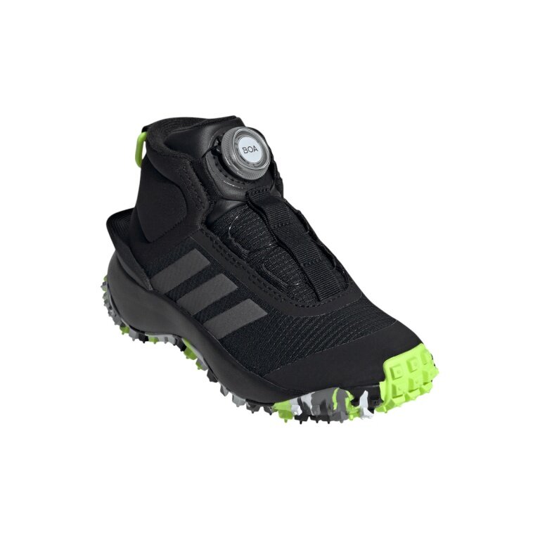 adidas Trail-Wanderschuhe Fortatrail Boa (All Terrain, BOA-Schnürsystem) schwarz Jungen