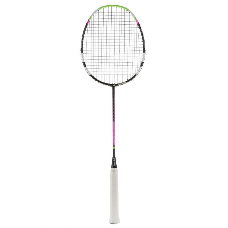 Gratis Babolat X Act pink 2017 Badmintonschl ger besaitet