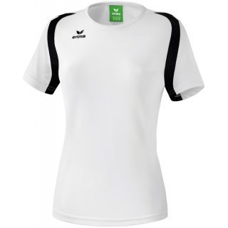 Erima Tennis-Shirt Razor 2.0 weiss/schwarz Damen