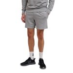 hummel Freizeithose hmlPULSE Sweat Short (Baumwolle, hoher Tragekomfort) kurz grau Herren