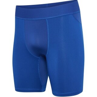 hummel Funktionshose hmlBL Performance Short Tight (Polyester, enganliegend) dunkelblau Herren