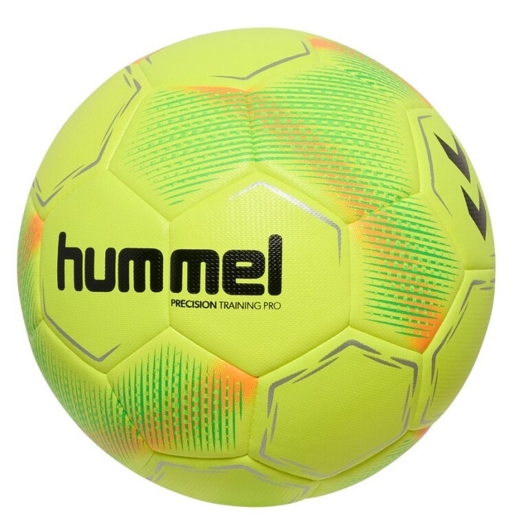 hummel Fussball hmlPRECISION Training Pro (Große 5) fluogelb - 1 Ball