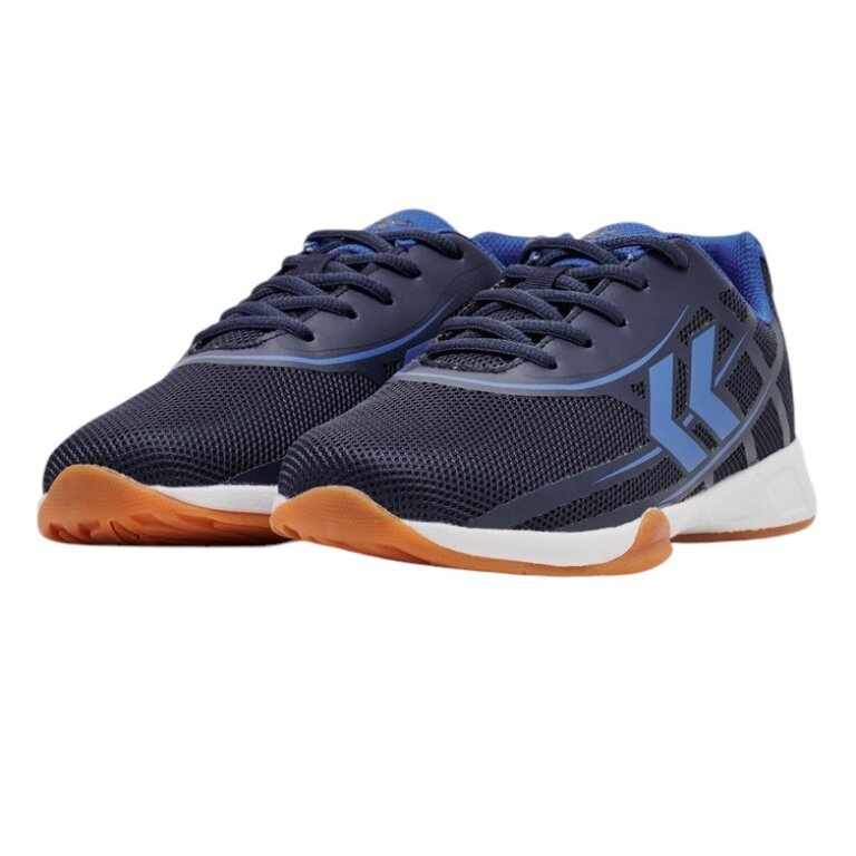 hummel Hallen-Indoorschuhe Root Elite II dunkelblau Herren