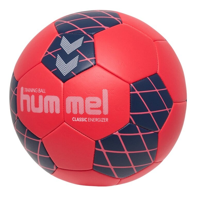 hummel Handball hmlClassic Energizer HB (Größe 3) rot/marineblau - 1 Stück