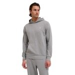 hummel Kapuzenpullover hmlPULSE Sweat Hoodie (Baumwolle, bequem Passform) grau Herren