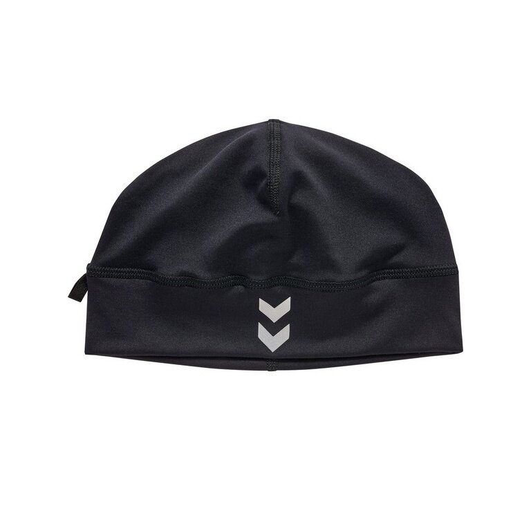 hummel Mütze (Beanie) hmlPERFORMANCE (bequeme Passform) schwarz - 1 Stück