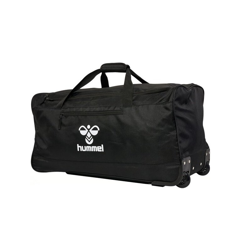 hummel Sport-Reisetasche hmlCORE 2.0 Trolley mit Rollen (Größe L) - schwarz