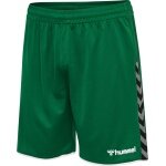 hummel Sporthose hmlAUTHENTIC Poly Shorts (leichter Jerseystoff, ohne Seitentaschen) Kurz dunkelgrün Kinder