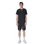 hummel Sport-Tshirt hmlCOURT Light Weight (atmungsaktiv, schnelltrocknend) schwarz Herren