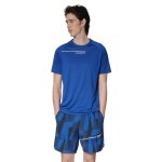 hummel Sport-Tshirt hmlCOURT Light Weight (atmungsaktiv, schnelltrocknend) blau Herren