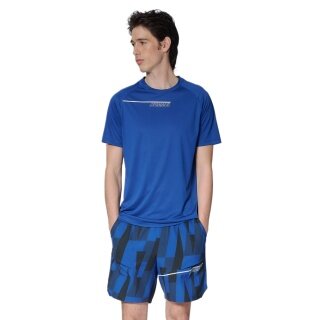 hummel Sport-Tshirt hmlCOURT Light Weight (atmungsaktiv, schnelltrocknend) blau Herren