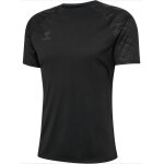 hummel Sport-Tshirt hmlPRO Training Jersey (hohe Atmungsaktivität, schnelltrocknend) schwarz Herren