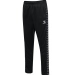 hummel Sporthose hmlAUTHENTIC PL Pants (Interlock-Stoff) lang schwarz Herren