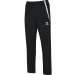 hummel Sporthose hmlLEAD 2.0 Woven Pant (rec. Polyester, atmungsaktiv) lang schwarz Herren