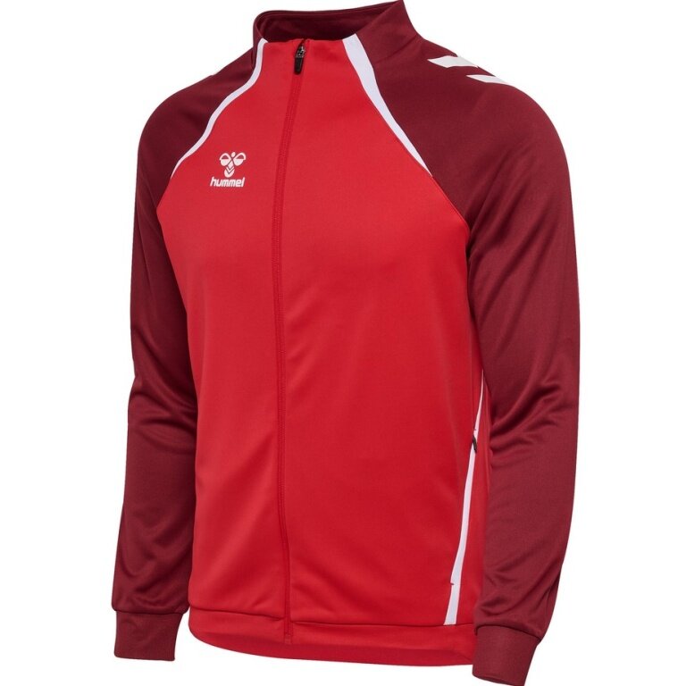 hummel Trainingsjacke hmlLEAD 2.0 Track Zip (hohe Atmungsaktivität) rot Herren