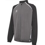 hummel Trainingsjacke hmlLEAD 2.0 Woven Full Zip (rec. Polyester) steelgrau/asphaltgrau Herren