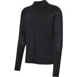 hummel Trainingsjacke hmlPRO Training Zip (rec. Polyester, schnelltrocknend) schwarz Herren