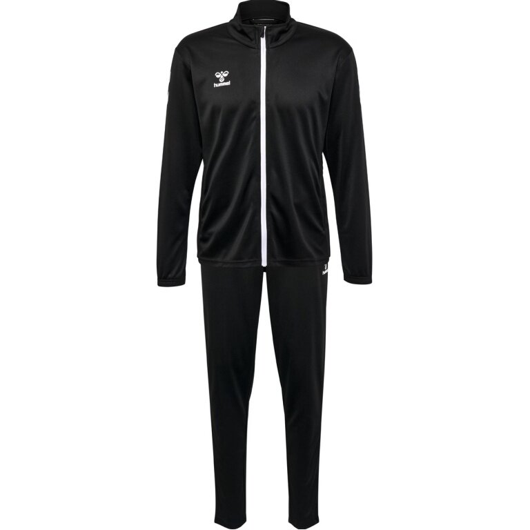 hummel Trainingsanzug hmlPROMO Suit (Jacke und Hose) schwarz Herren