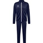 hummel Trainingsanzug hmlPROMO Suit (Jacke und Hose) marineblau Herren